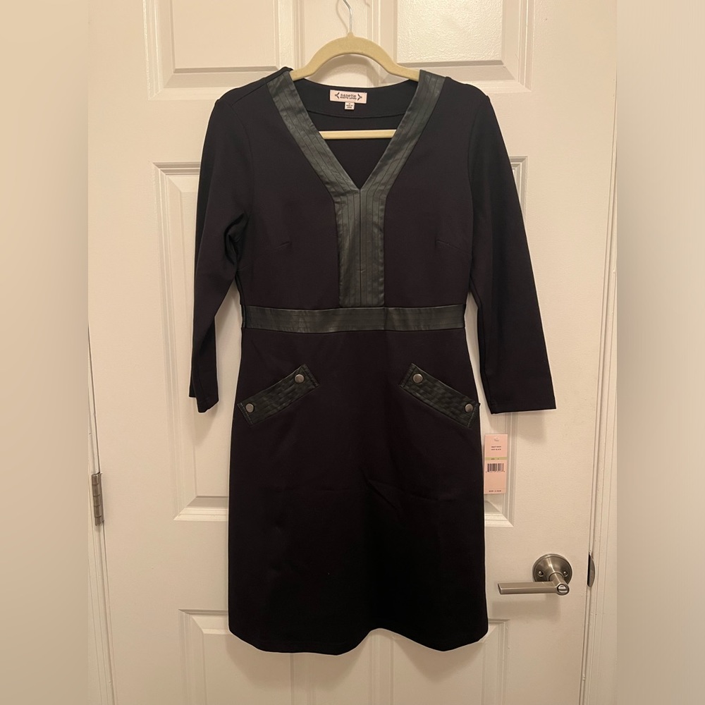 Nanette Lenore Black Dress NWT
